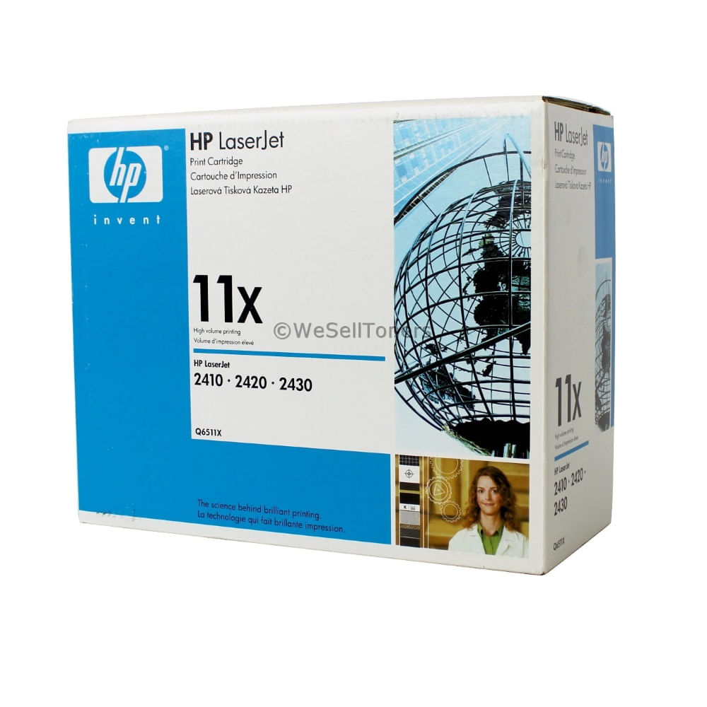 toner hp 44a Toner HP Q6511X BLACK PT LJ2410/20/30 12000PAG Toner HP OEM Q6511X, negru