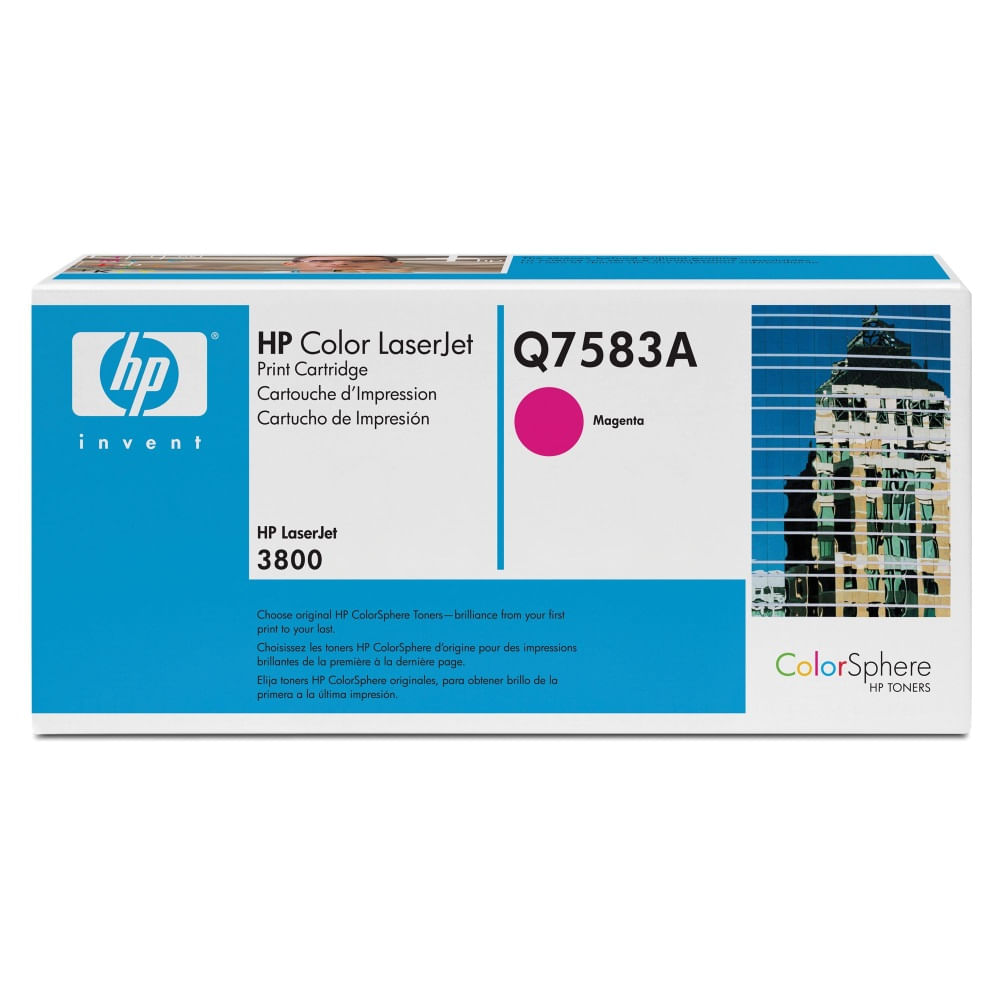 cat ulei intra in golf 5 1.9 tdi Toner HP Q7583A Magenta PT LJ 3800 6000PAG Toner HP OEM Q7583A, magenta