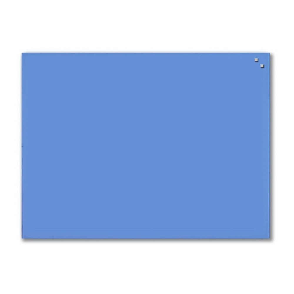 Tabla magnetica din sticla Naga, 60 x 80 cm, albastru dacris.net