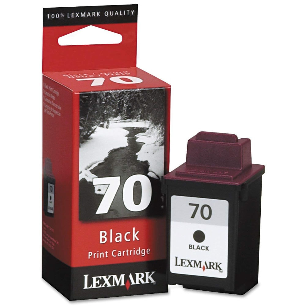 Cartus lexmark 12ax970e pentru z11/4x/5x/3200, negru