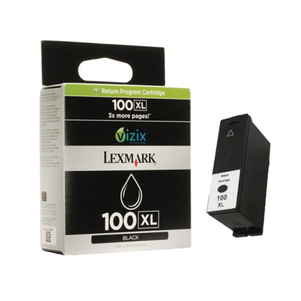 Cartus Lexmark 14N1068E 100XL BLACK PT PRO905/805 Cartus Lexmark 14N1068E, 100XL pentru PRO905/805, negru