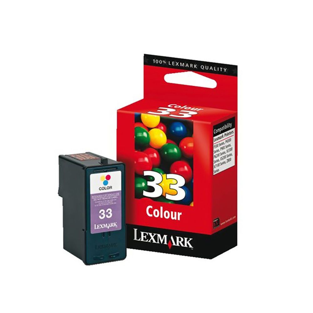 Cartus Lexmark 18CX033E COLOR PT P315/6300 X3300 Cartus Lexmark 18CX033E pentru P315/6300, color