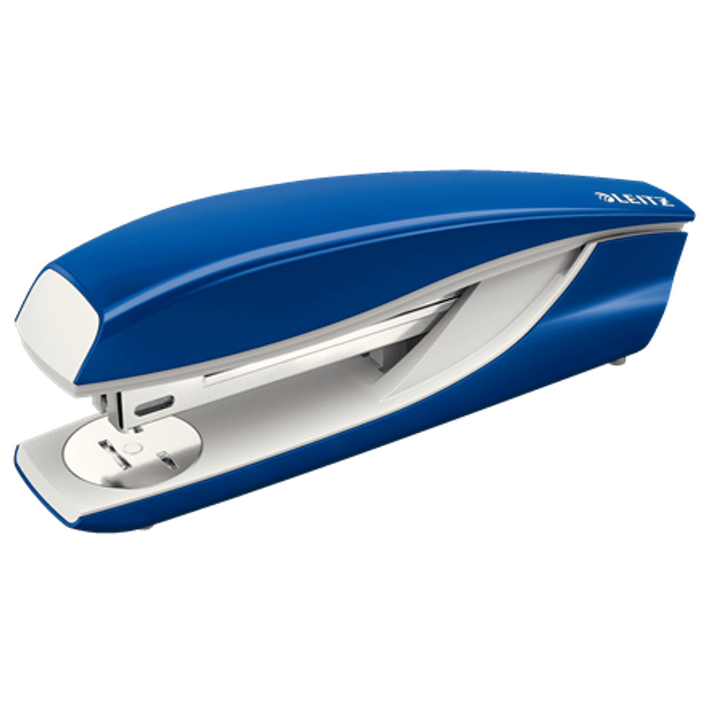 Capsator metalic leitz nexxt series 5504, 40 coli, albastru