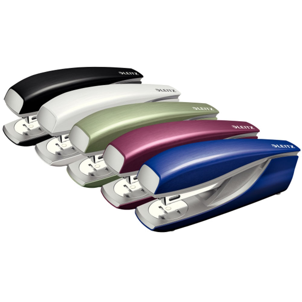 Capsator metalic capse 24-26/6 mm 30 coli Leitz diverse culori Capsator metalic capse 24-26/6 mm 30 coli Leitz diverse culori verde