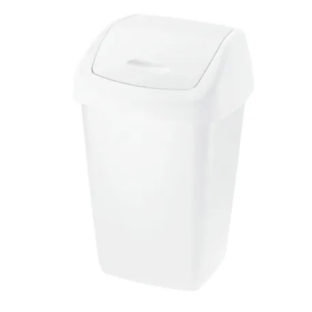 Cos gunoi cu capac batant, 50 l