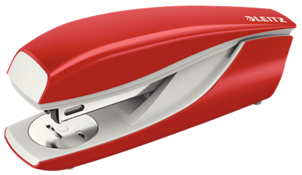 Capsator hartie 30 coli metalic caspe 24/626/6 Leitz Series 5502 Capsator metalic Leitz NeXXt Series 5502 30 coli rosu