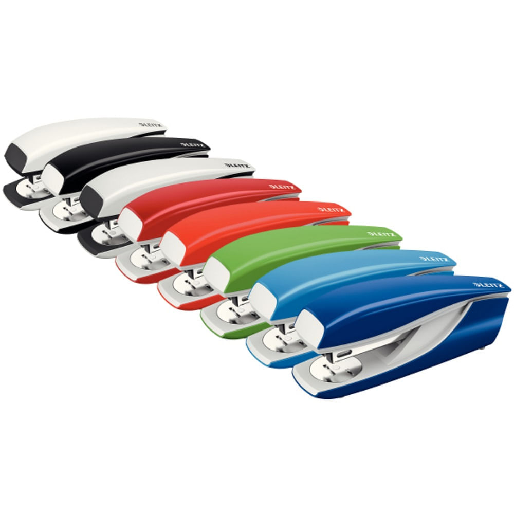 Capsator metalic capse 24-26/6 mm 30 coli Leitz diverse culori Capsator metalic capse 24-26/6 mm 30 coli Leitz diverse culori rosu