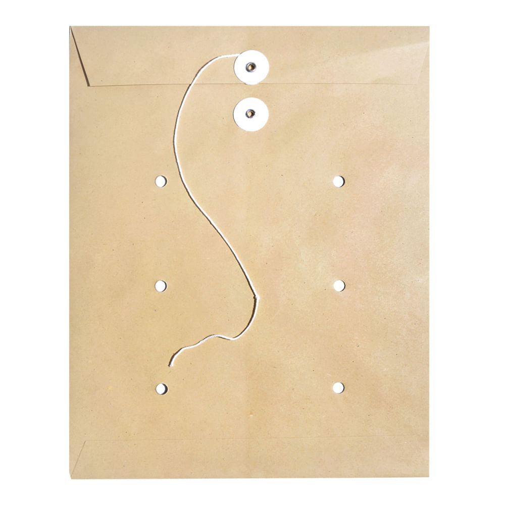 Plic interdepartamental traditional kraft 260 x 330 mm