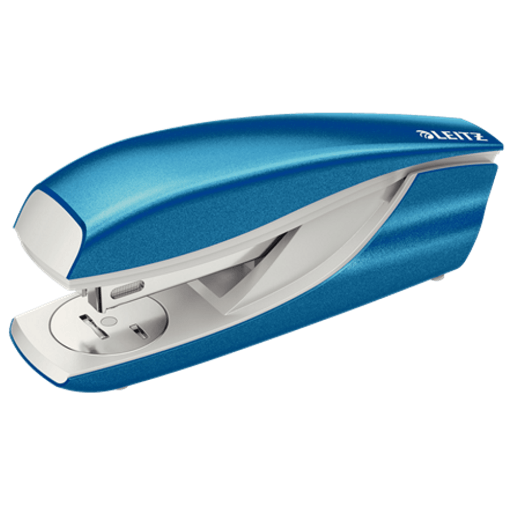 Capsator hartie 30 coli metalic caspe 24/626/6 Leitz Series 5502 Capsator metalic Leitz WOW NeXXt Series 5502 30 coli albastru metalizat