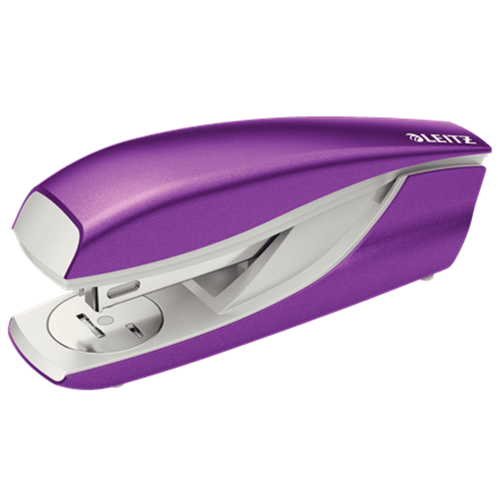 Capsator hartie 30 coli metalic caspe 24/626/6 Leitz Series 5502 Capsator metalic Leitz WOW NeXXt Series 5502 30 coli mov metalizat