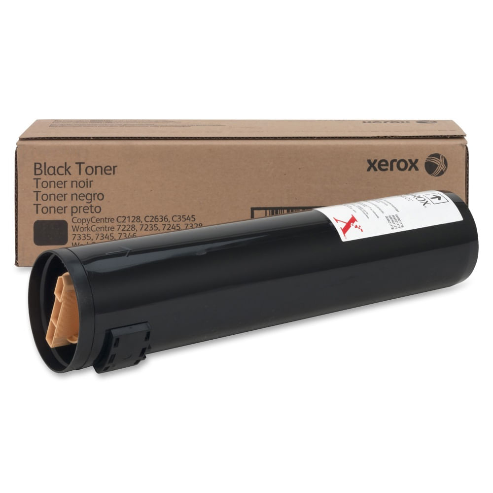 Toner XEROX 006R01175 BLACK PT CC2128/3545/WC7228 Toner Xerox OEM 006R01175, negru dacris.net poza 2021