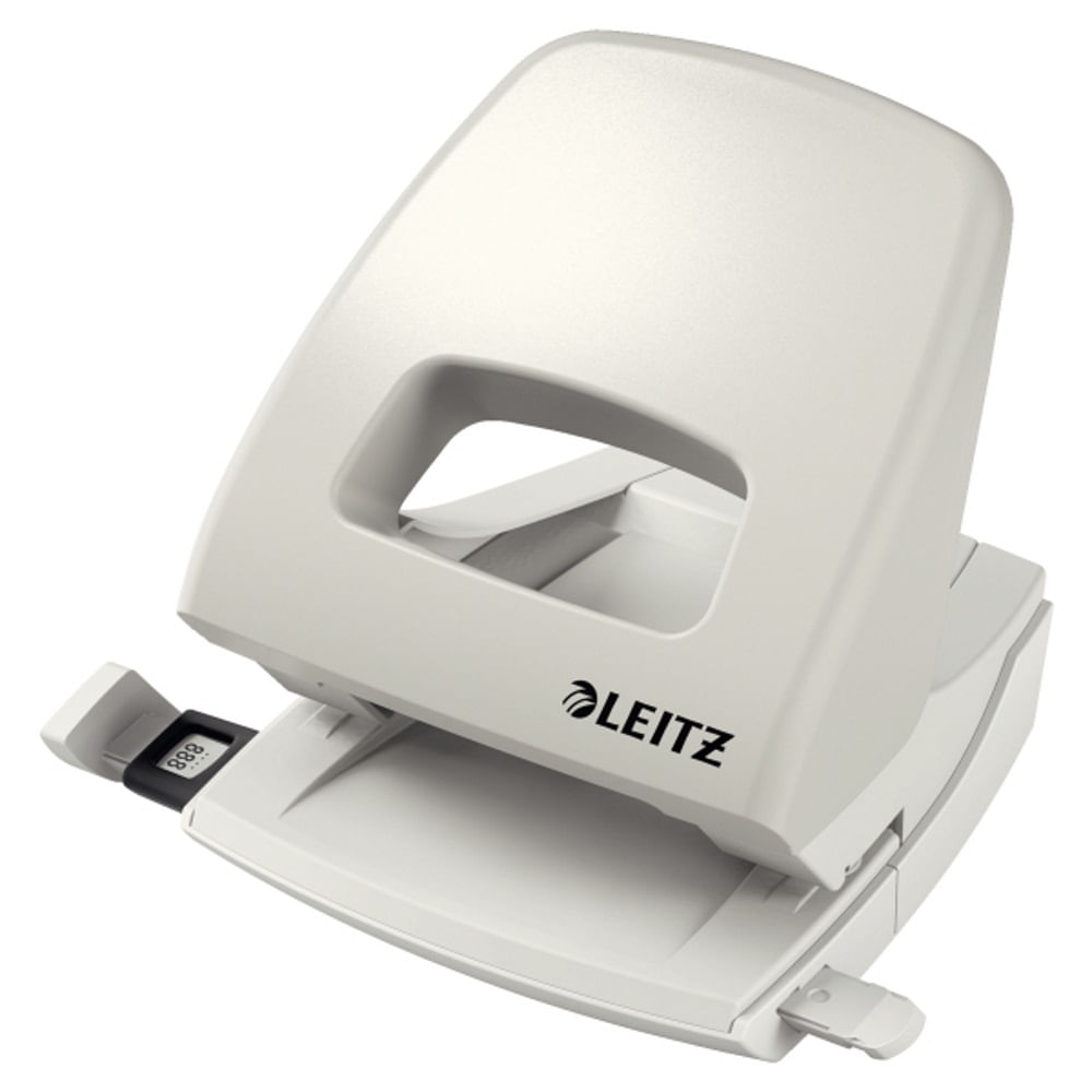 Perforator plastic leitz nexxt series 5005, 25 coli, gri