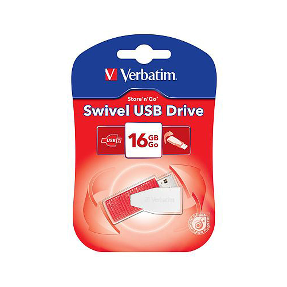 Memorie stick Verbatim Store'N'Go Swivel, 16 GB