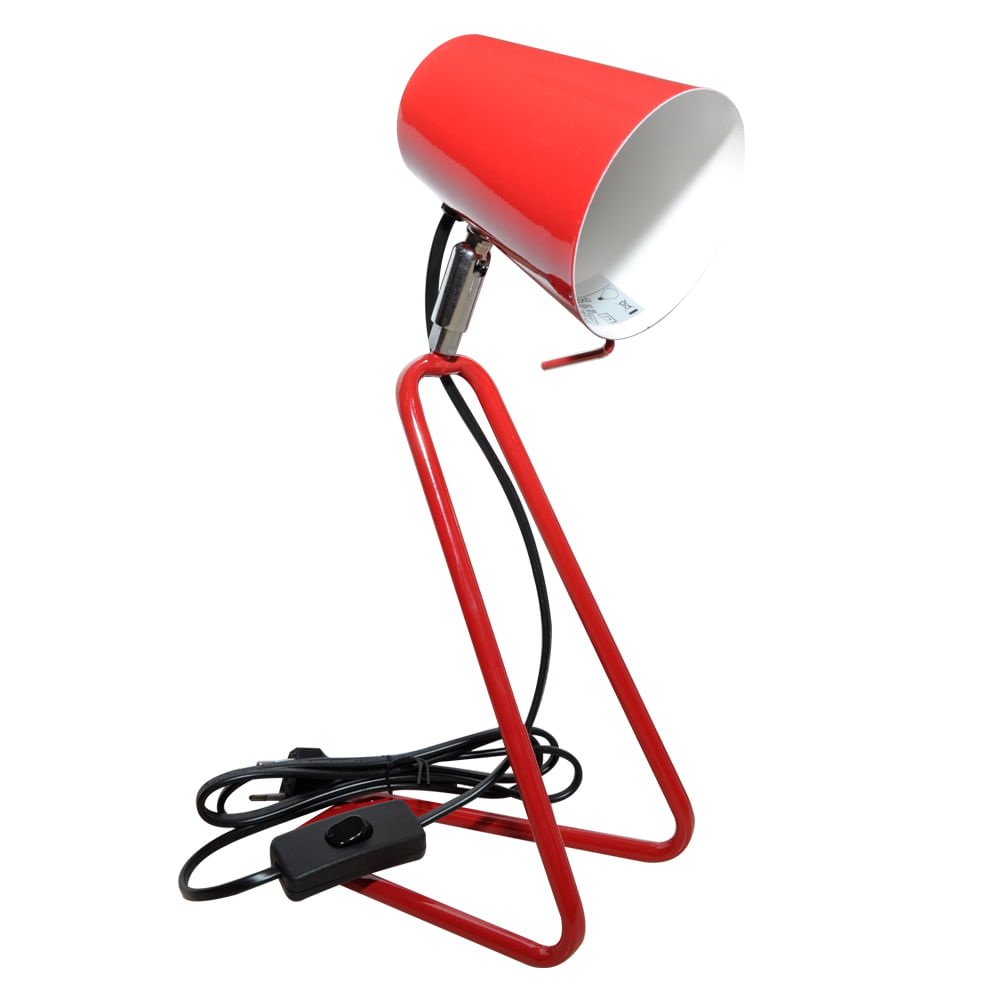 Lampa flukid, rosu
