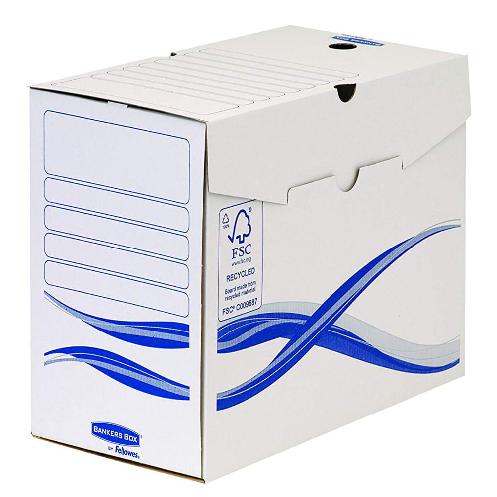 anvelope 175/55/r14 Cutie arhivare carton reciclat si reciclabil 147 x 250 x 325 mm Fellowes Basic