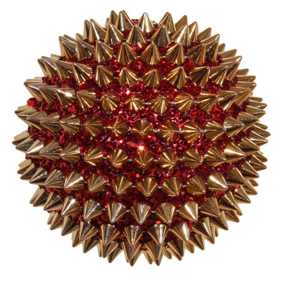 vremea brașov 10 zile Glob arici, 10 cm, rosu