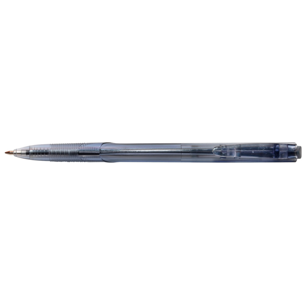 Pix cu bila, unica folosinta, 1.0 mm, negru