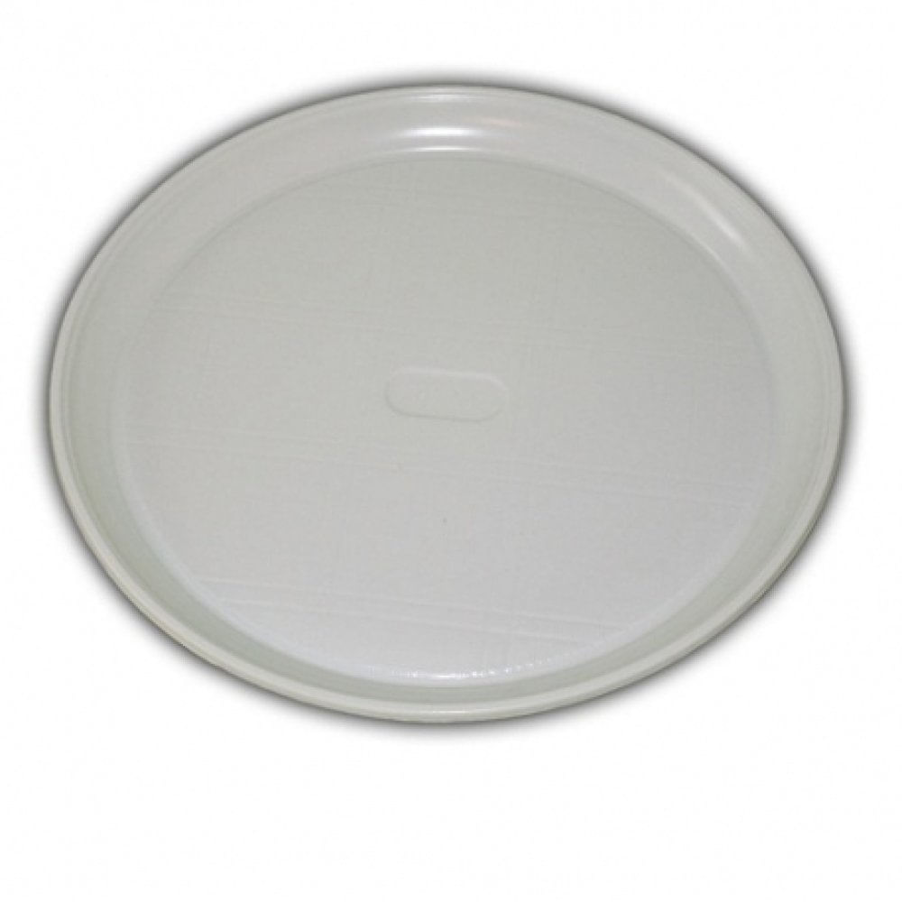 Farfurie rotunda, intinsa, din material plastic, 100buc/set