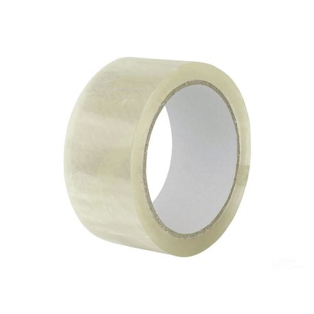 Banda adeziva transparenta BOPP 48 mm x 60 m