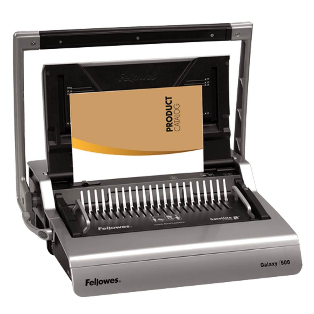 Aparat de spiralat manual Fellowes Galaxy Aparat de spiralat manual Fellowes Galaxy