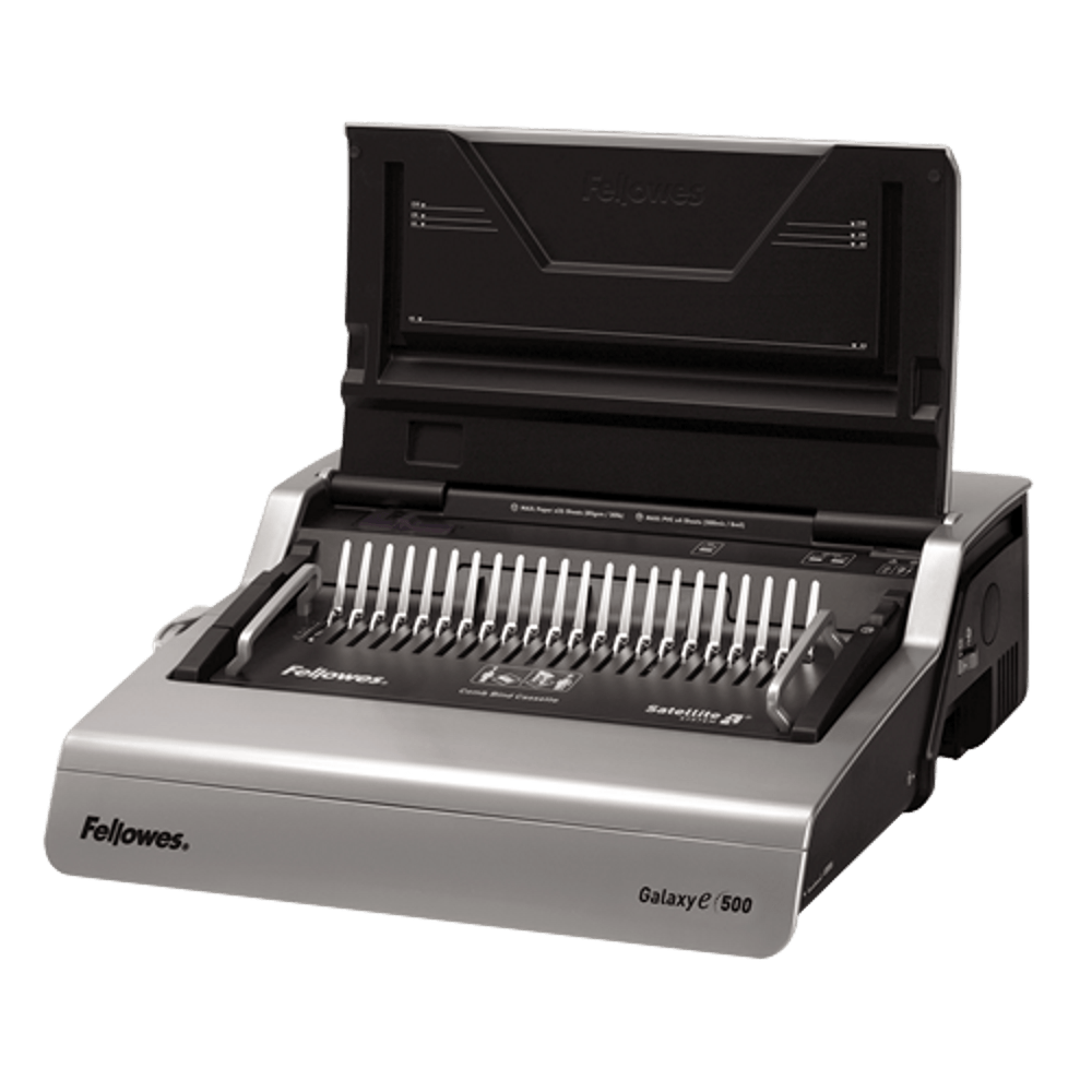 Aparat de spiralat electric Fellowes Galaxy E Aparat de spiralat electric Fellowes Galaxy E