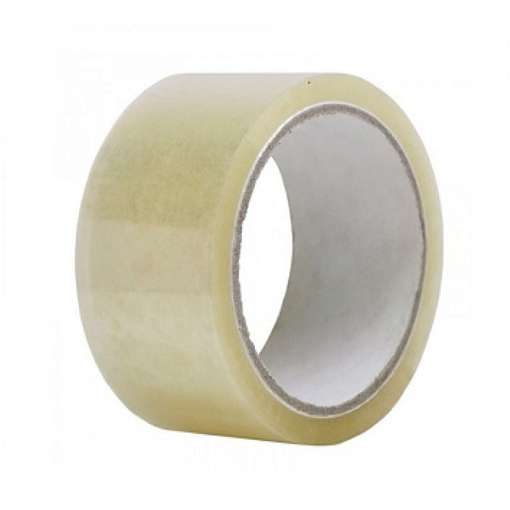 Banda adeziva transparenta BOPP 48 mm x 50 m 6 buc/set