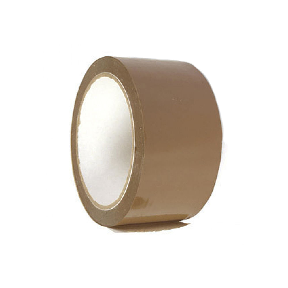 Banda adeziva 48 mm x 50 m, maro, 6 bucati/set