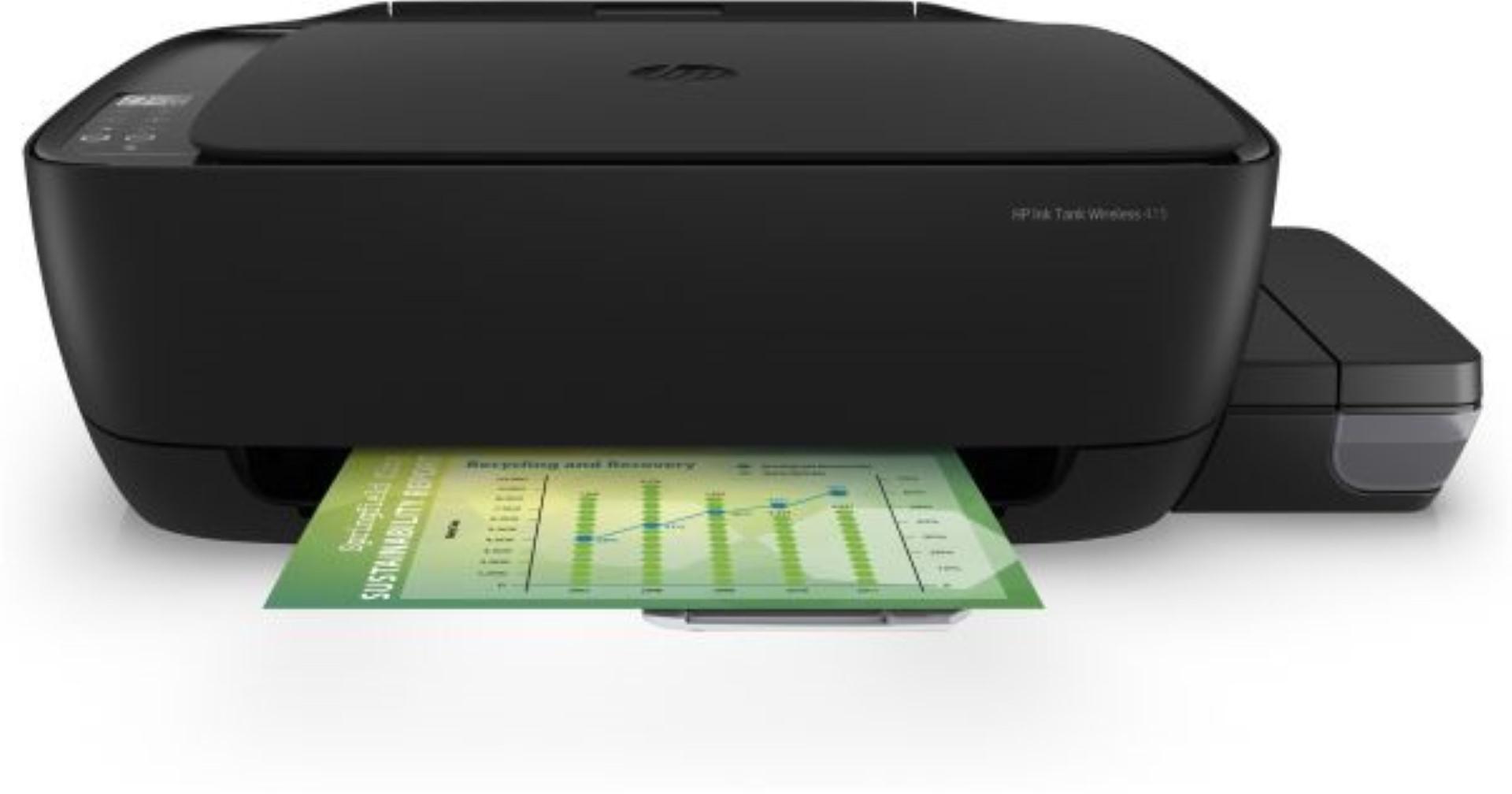 Multifunctional HP CISS InkTank 415 All-in-One