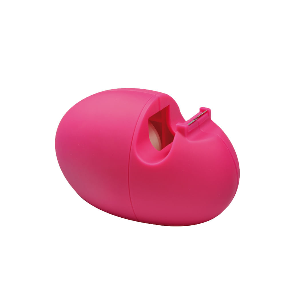 Suport banda adeziva cu lama zimtata fucsia