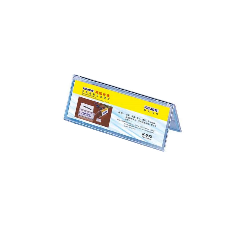 Ecuson de birou, orizontal, forma de a, 85 x 250 mm