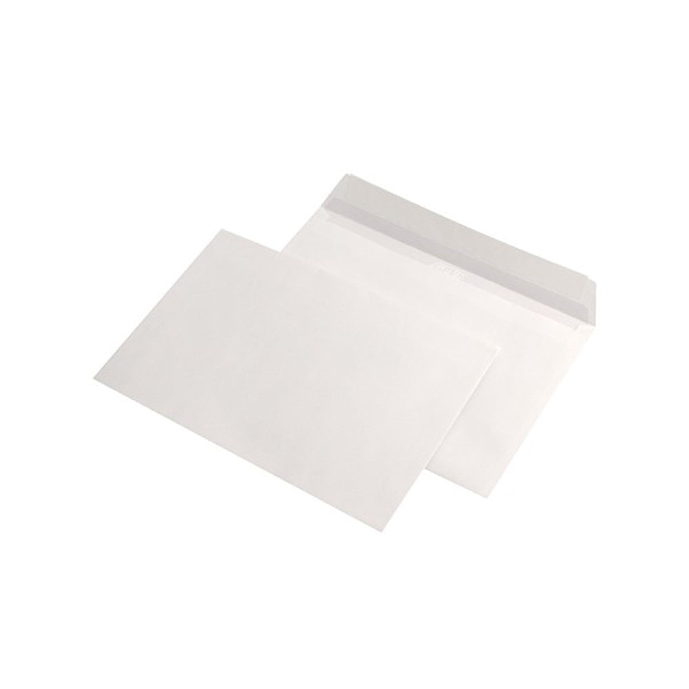 Plic lc/5, 162 x 229 mm, siliconic, alb, 100 bucati/set