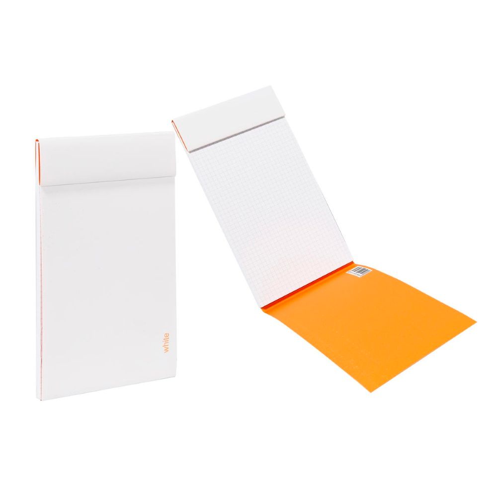 Notes nava fluo, alb