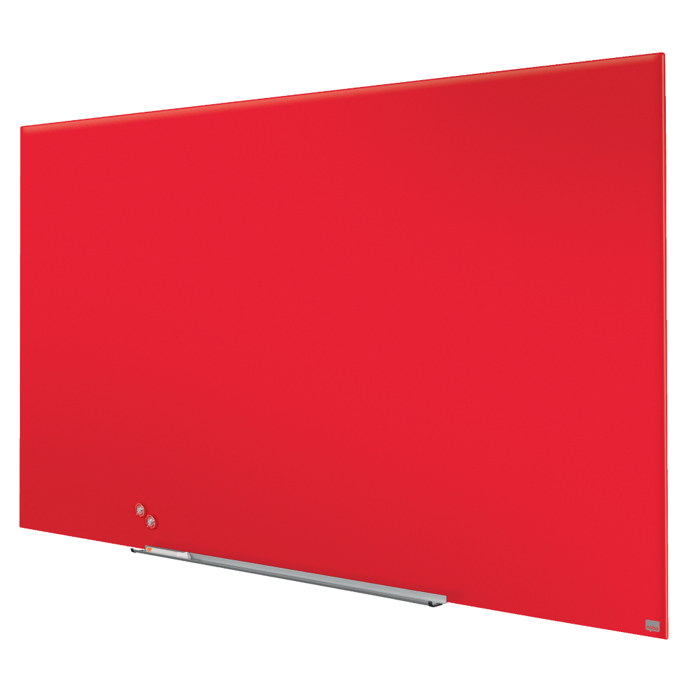 Tabla magnetica de sticla nobo diamond widescreen 85
