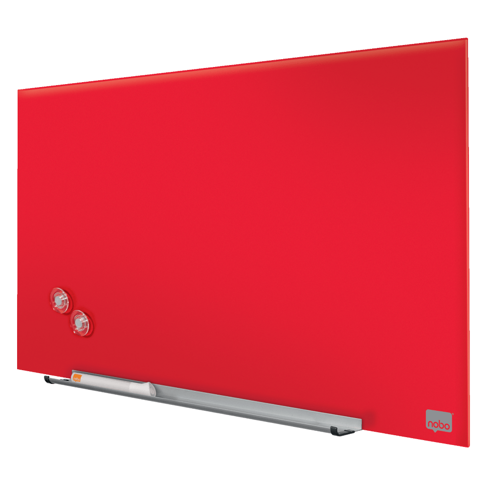 Tabla magnetica de sticla nobo diamond widescreen 45