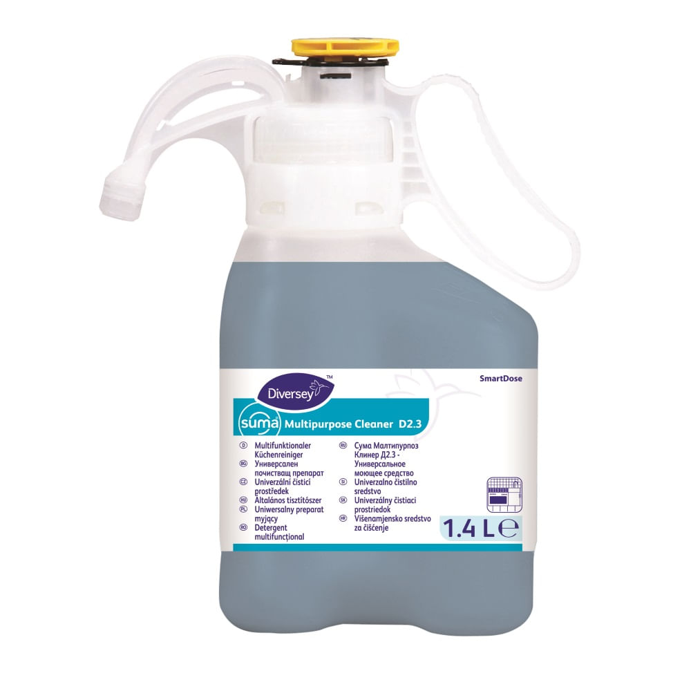 Detergent universal Suma Cleaner D2.3 Smartdose, 1,4 litri dacris.net imagine 2022 cartile.ro