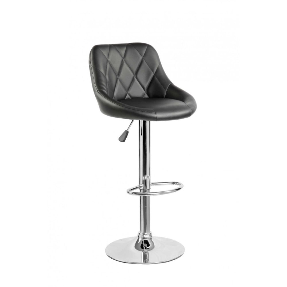 Scaun bar atena, negru