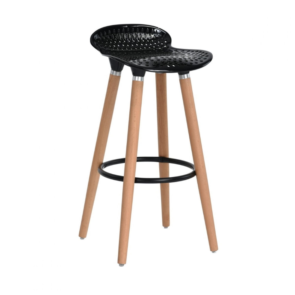 Scaun bar bonito, negru