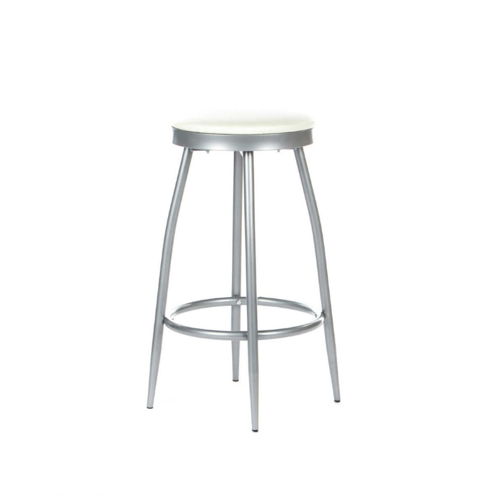 Scaun bar rondo, bej