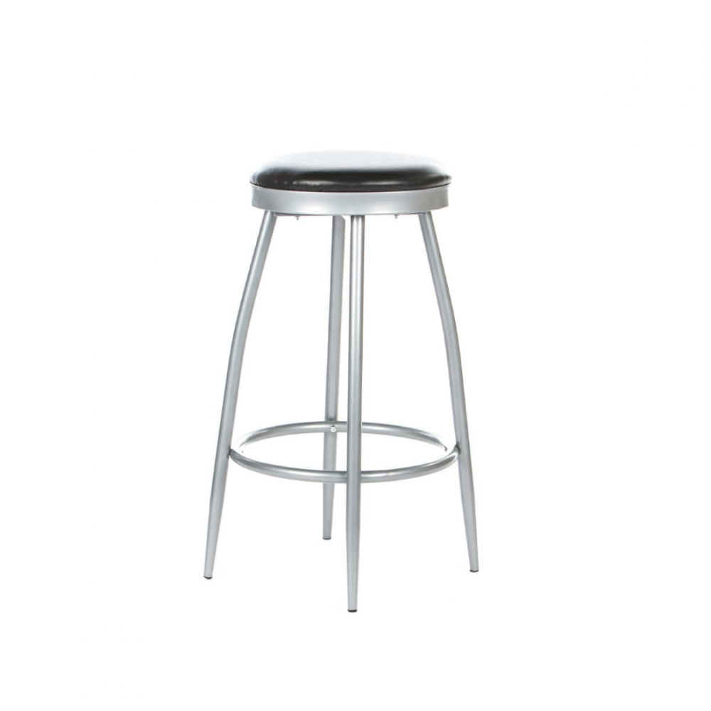 Scaun bar rondo, negru