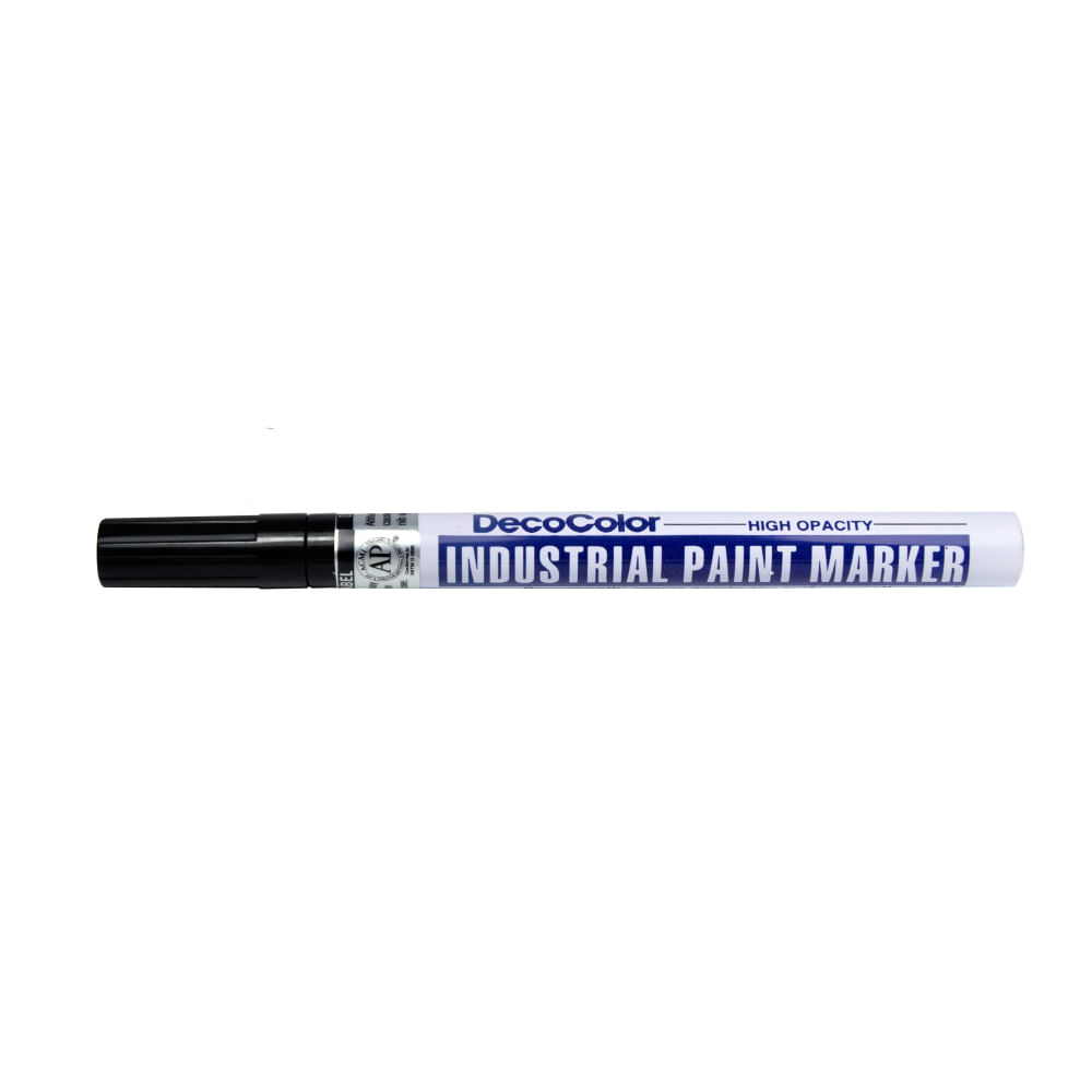 Marker cu vopsea Uchida Fine 221 varf rotund 1.4 mm negru