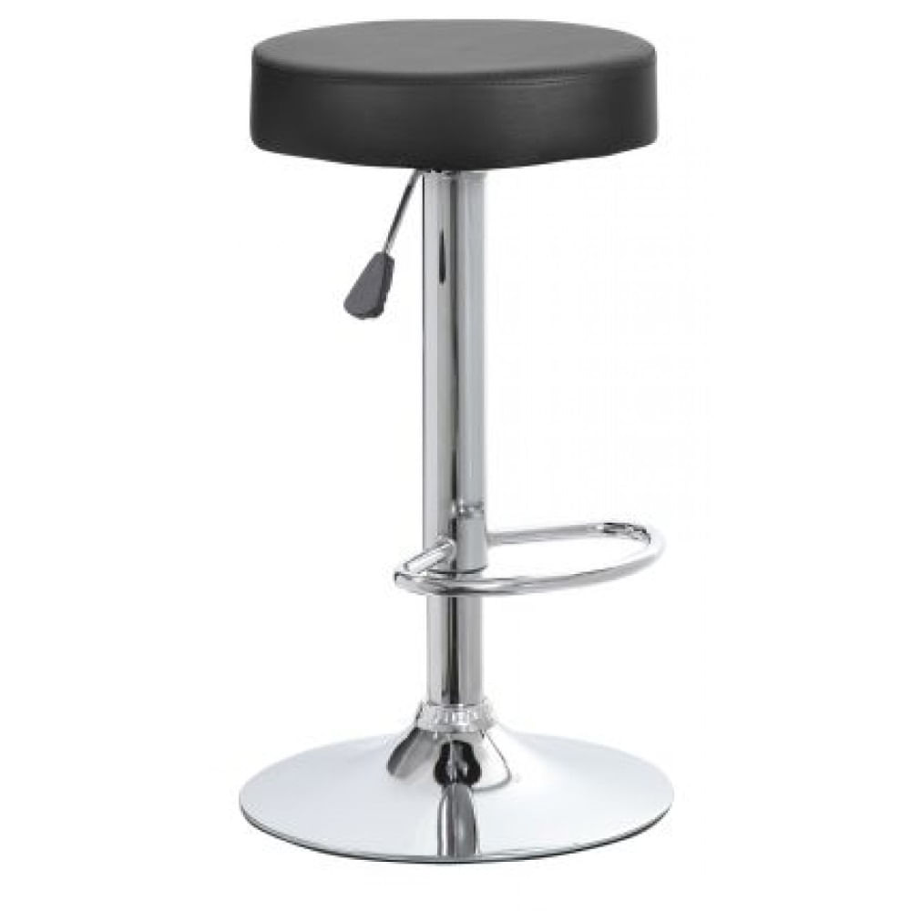 Scaun bar stella, negru