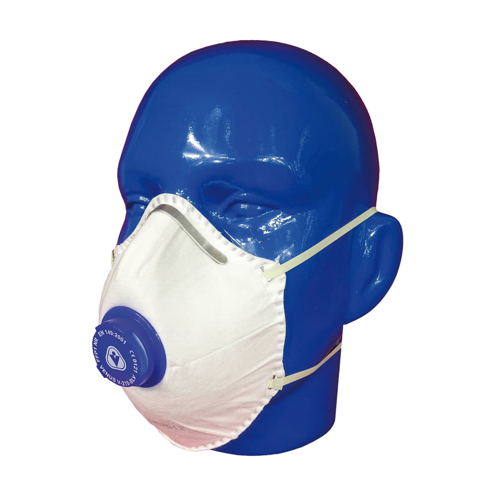 Masca protectie tip botnita, supapa ffp1