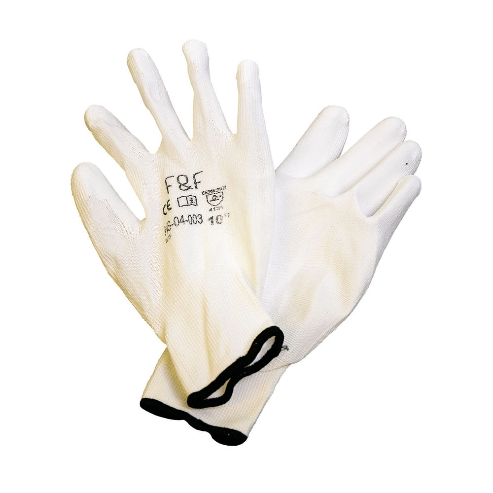 Manusi de protectie bunting white