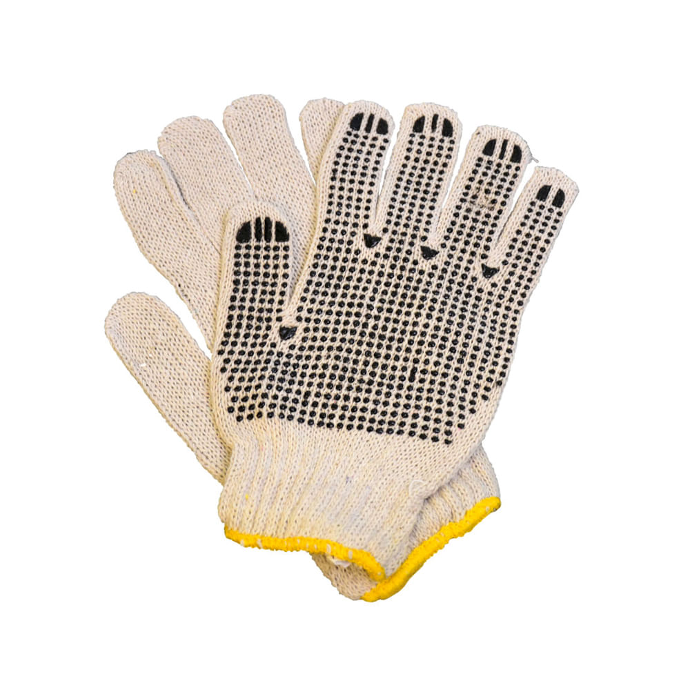 Manusi de protectie, tricot plover, picou simplu