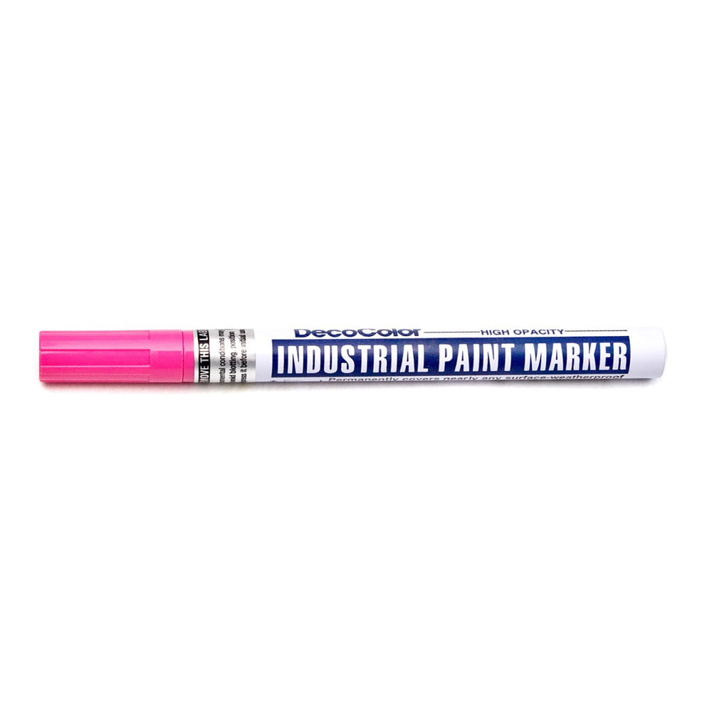 Marker cu vopsea Uchida Fine 1.4 mm varf rotund  roz