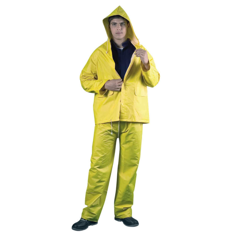 Costum impermeabil pvc