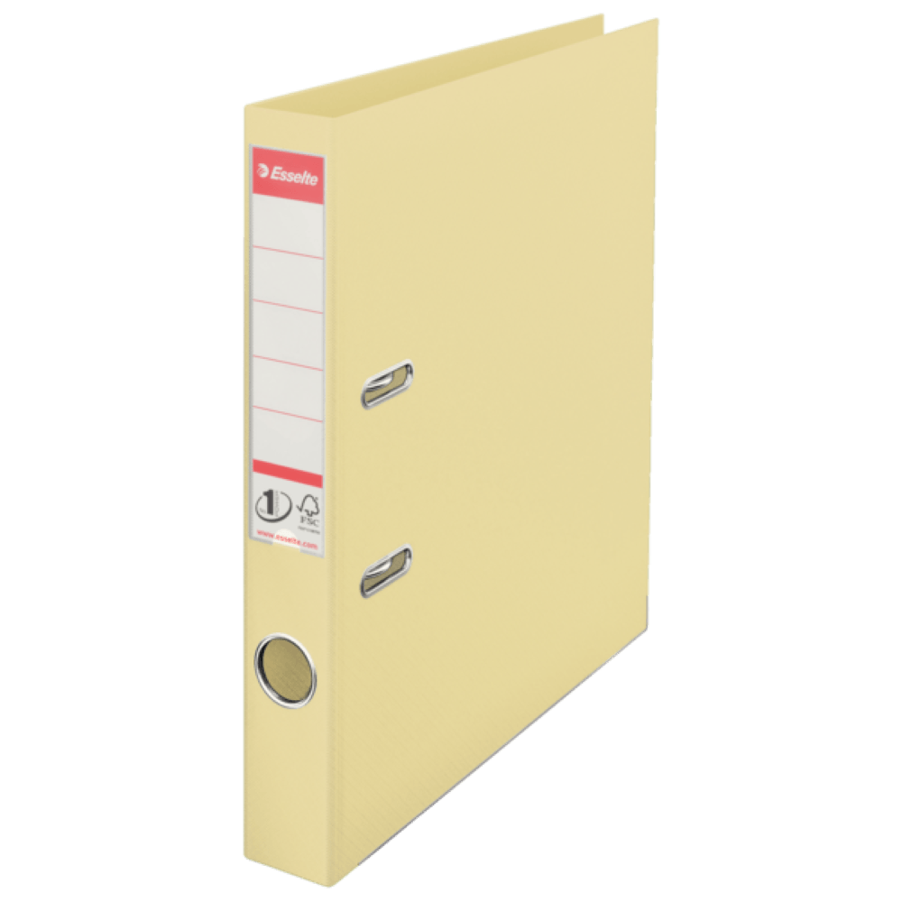 Biblioraft esselte no.1 power, pp, a4, 5 cm, scoica