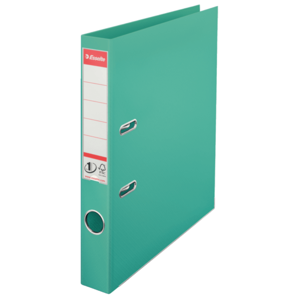 Biblioraft Esselte No.1 Power PP/PP A4 50 mm turcoaz