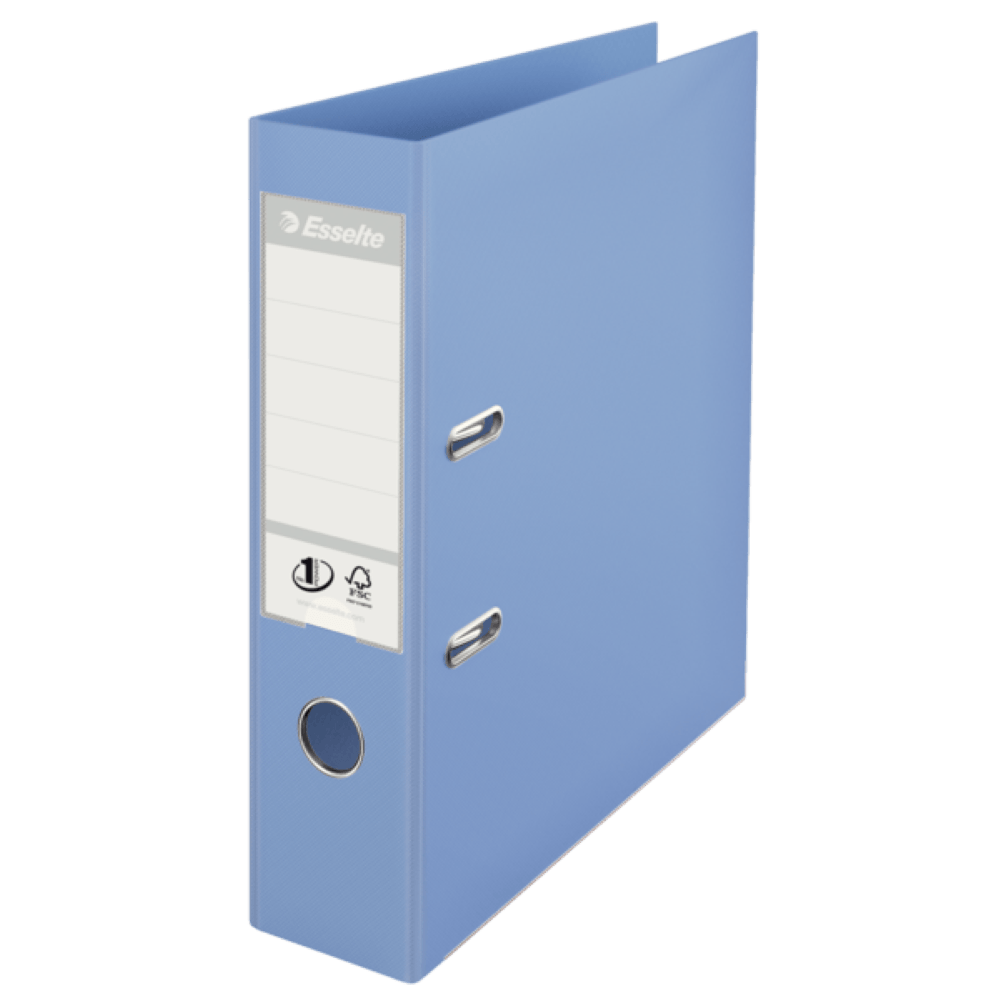 Biblioraft Esselte No.1 Power PP/PP A4 75 mm bleu