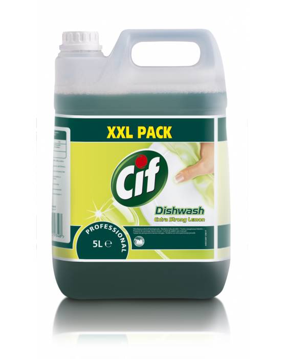 Detergent vase Cif Professional 5 l